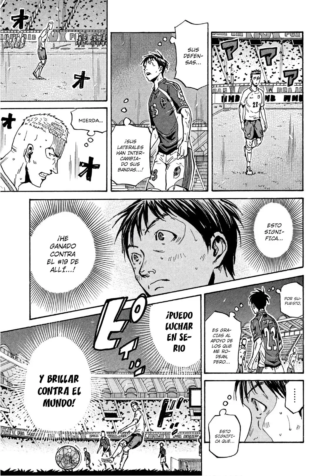 Read Giant Killing Español Manga Online