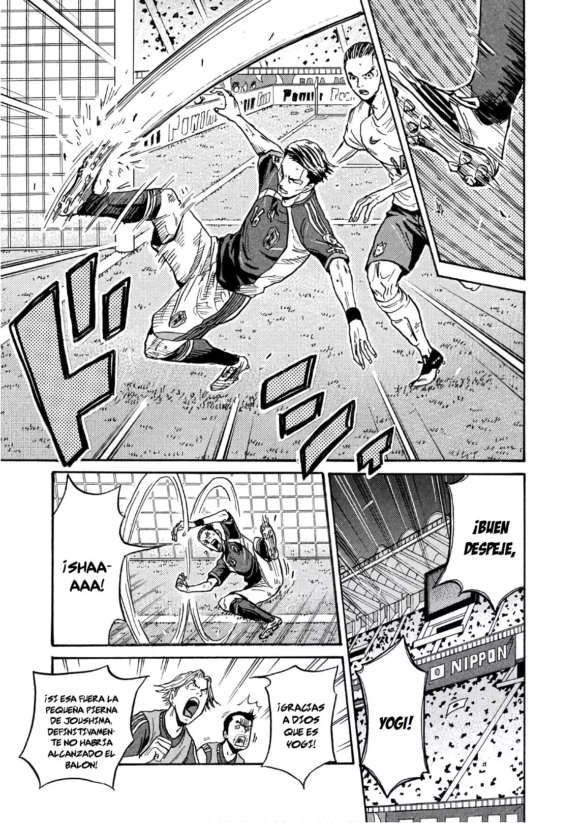 Read Giant Killing Español Manga Online