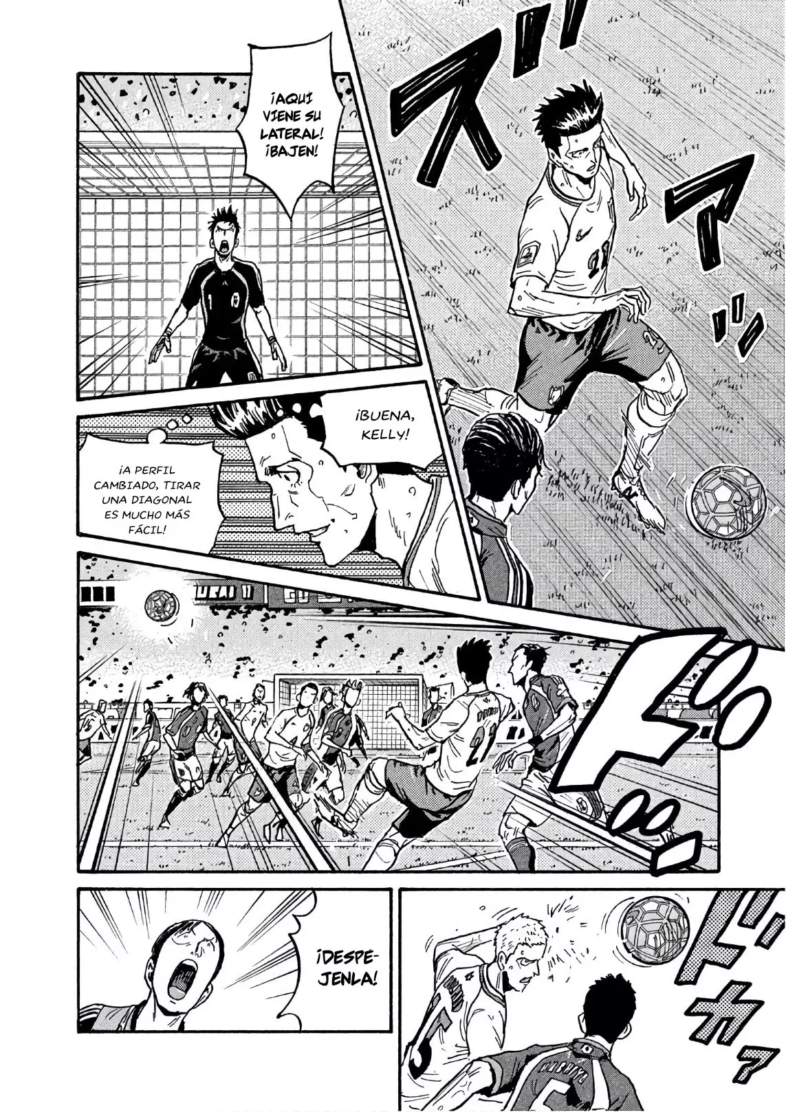 Read Giant Killing Español Manga Online