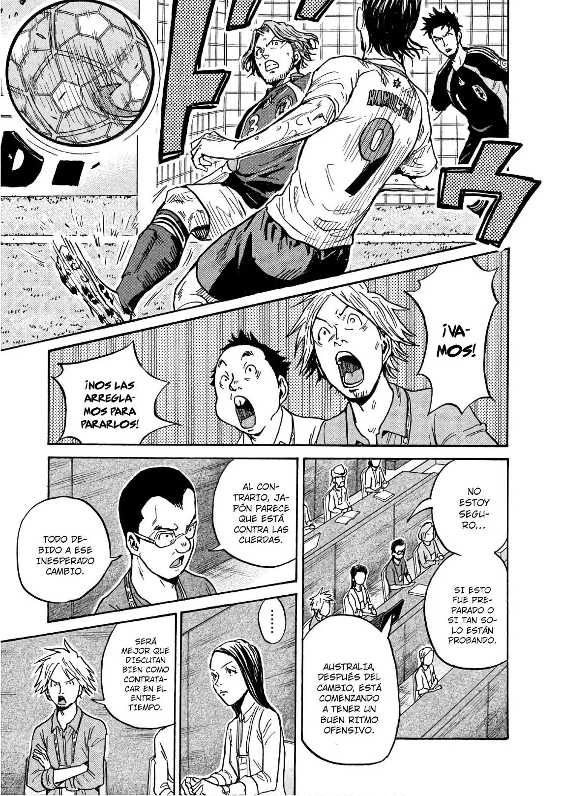 Read Giant Killing Español Manga Online