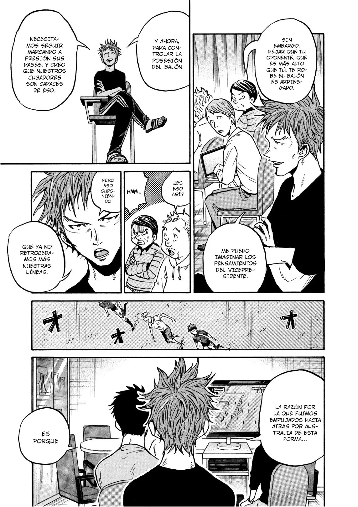 Read Giant Killing Español Manga Online