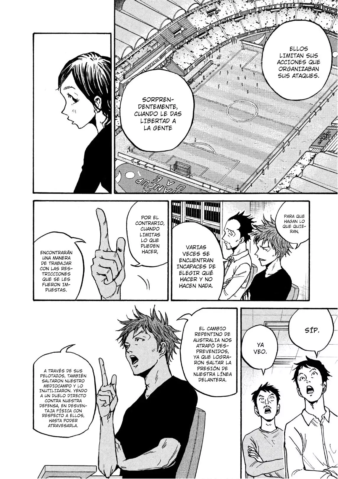 Read Giant Killing Español Manga Online