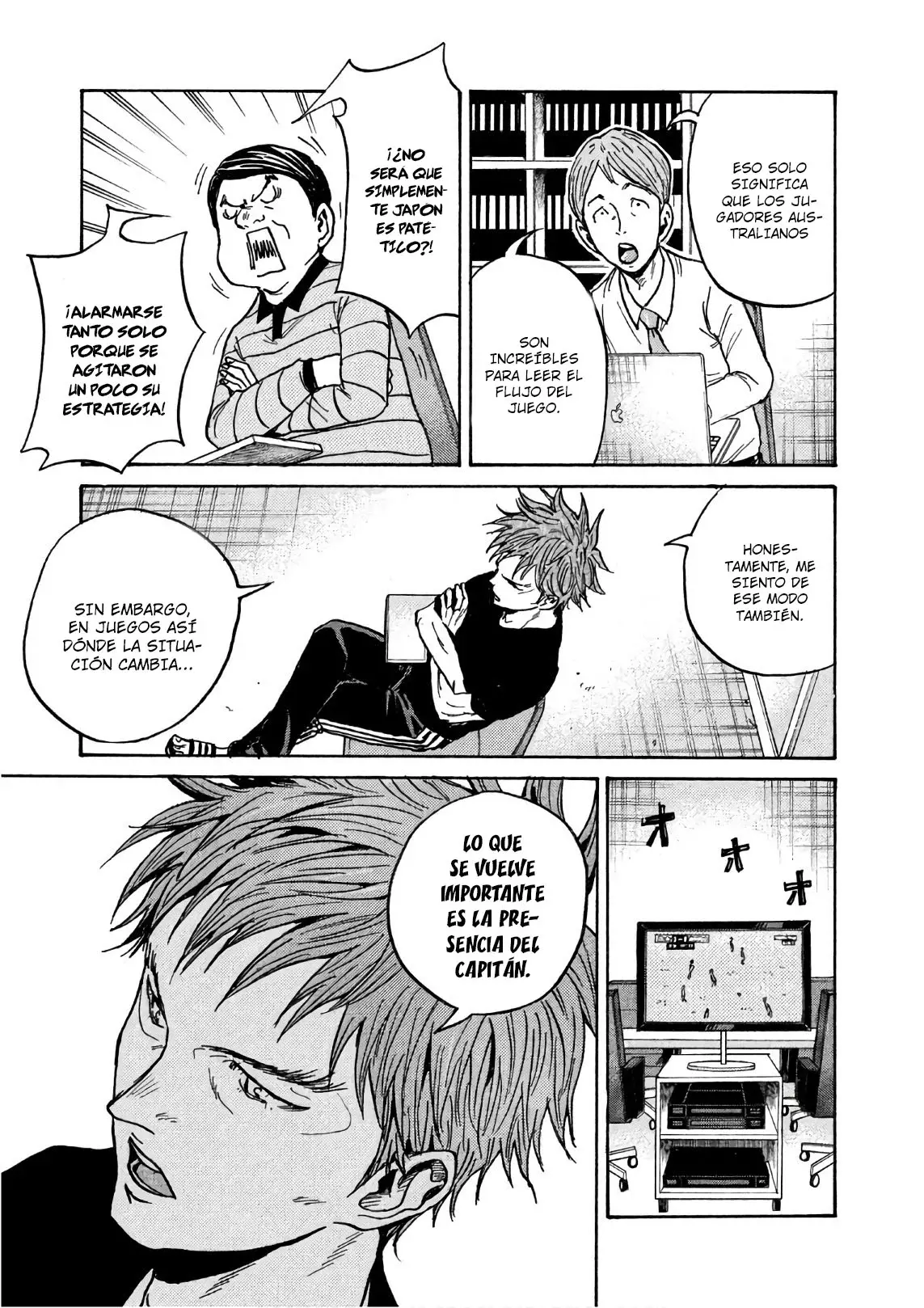 Read Giant Killing Español Manga Online