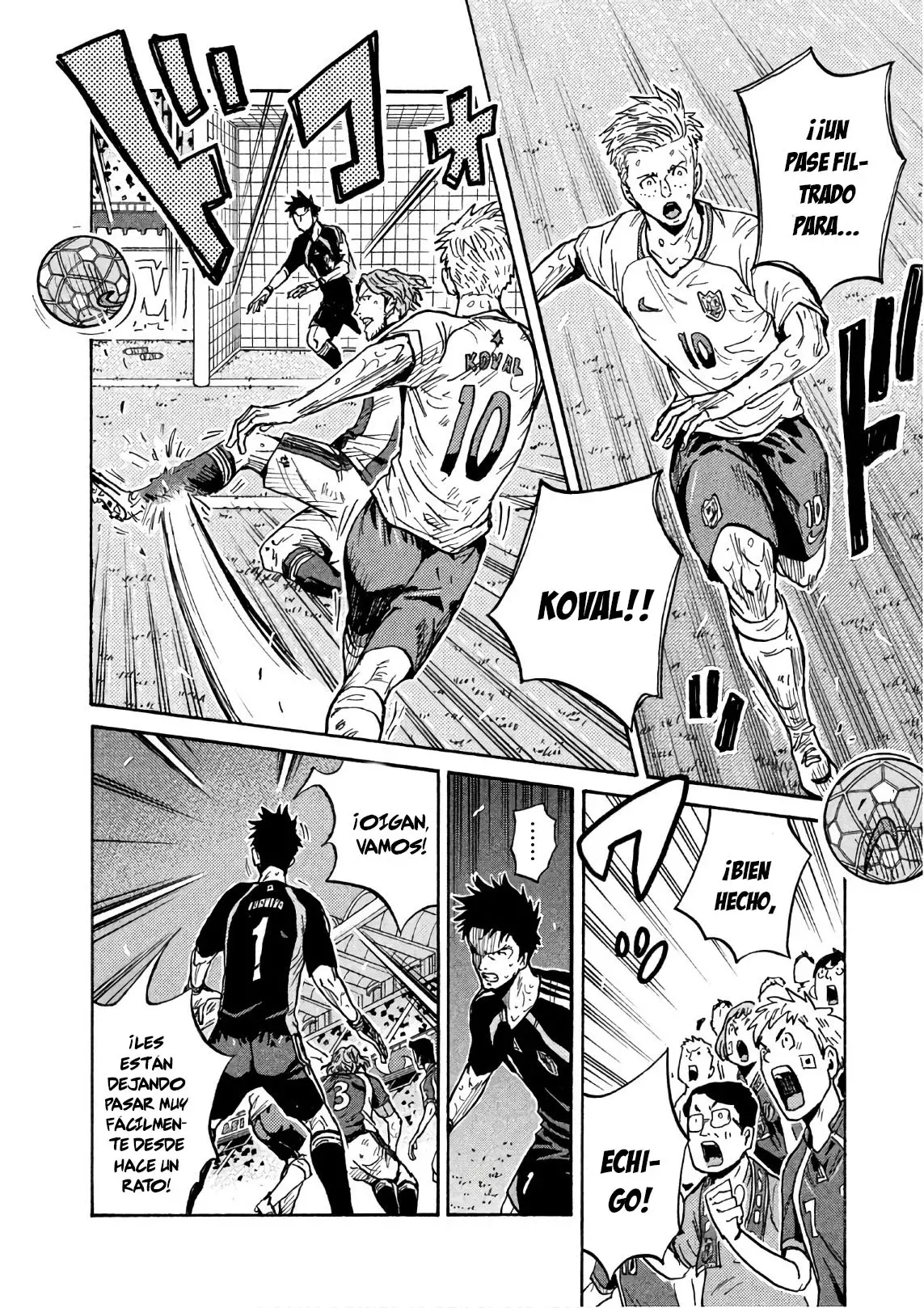 Read Giant Killing Español Manga Online