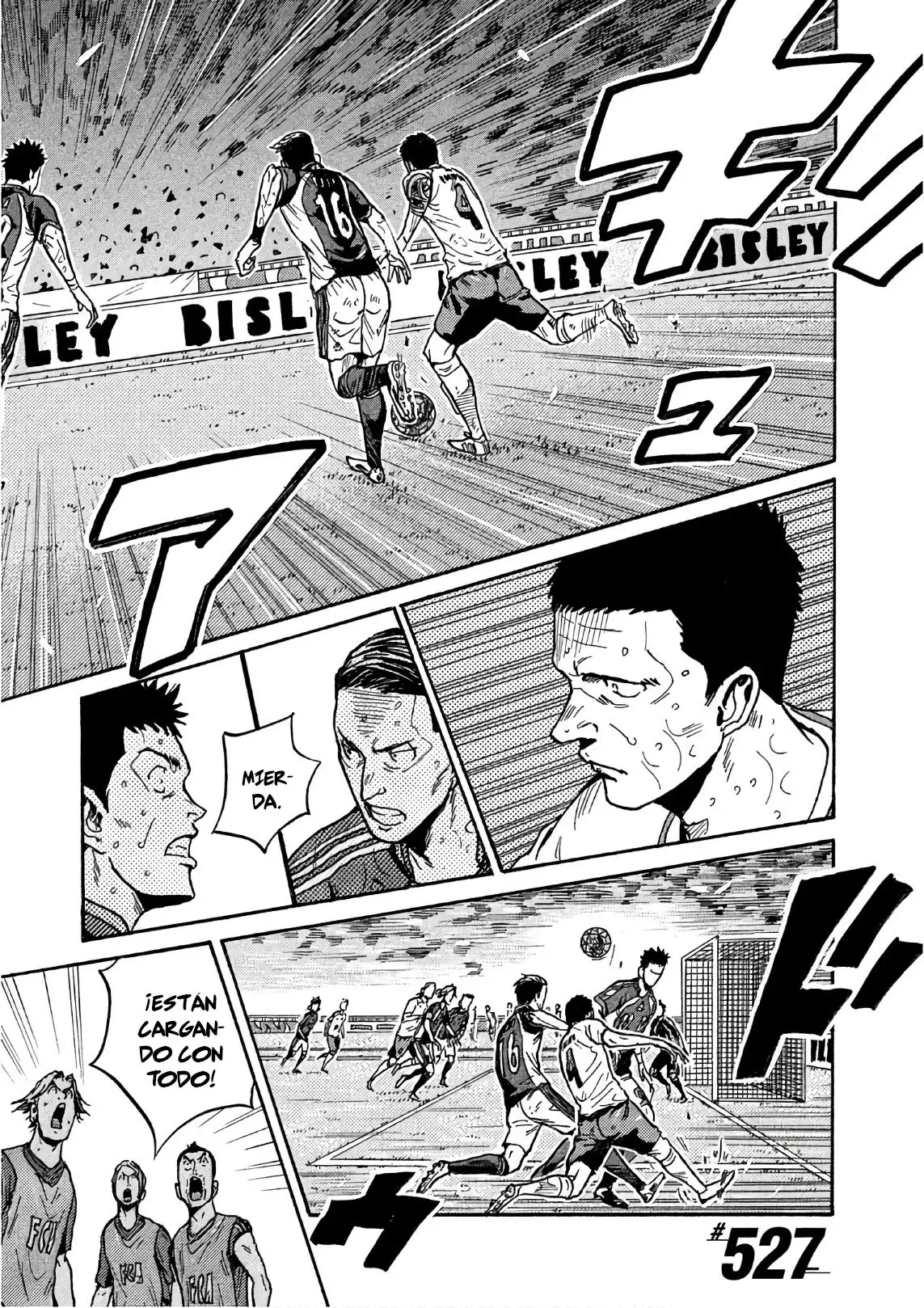 Read Giant Killing Español Manga Online