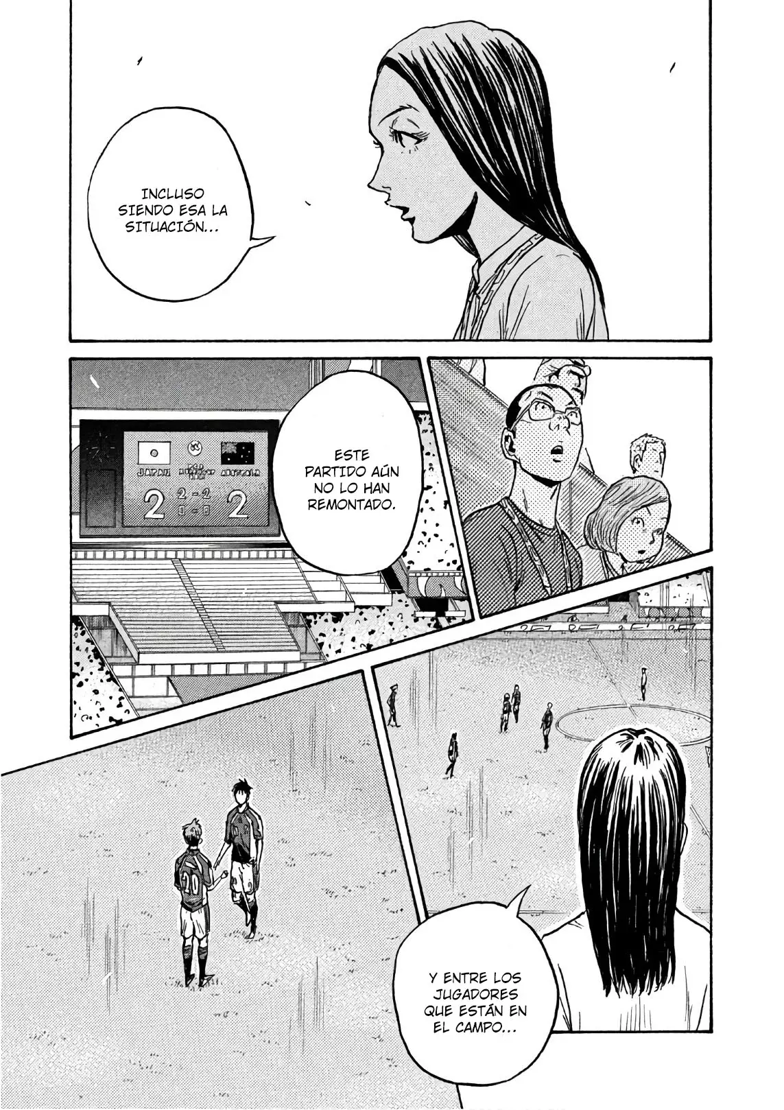 Read Giant Killing Español Manga Online