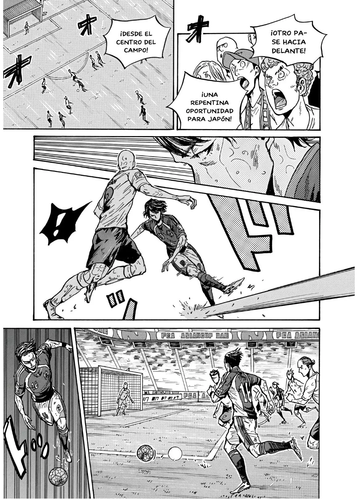 Read Giant Killing Español Manga Online