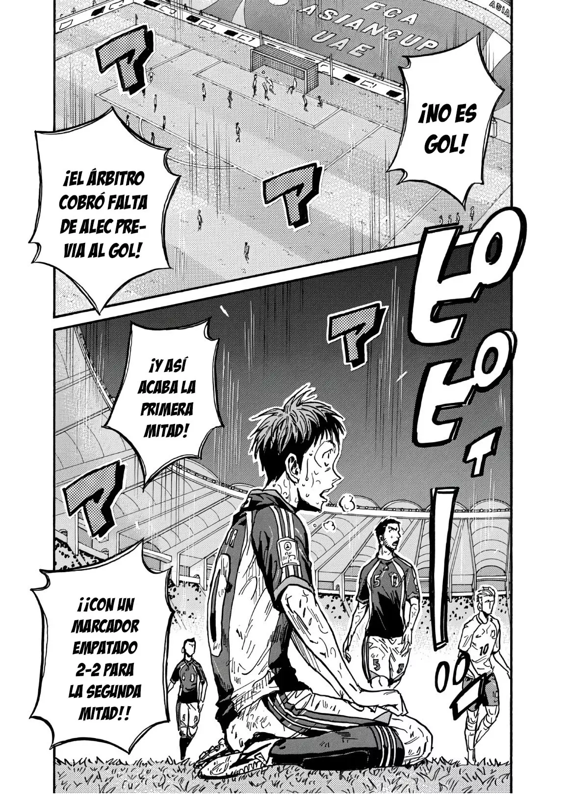 Read Giant Killing Español Manga Online