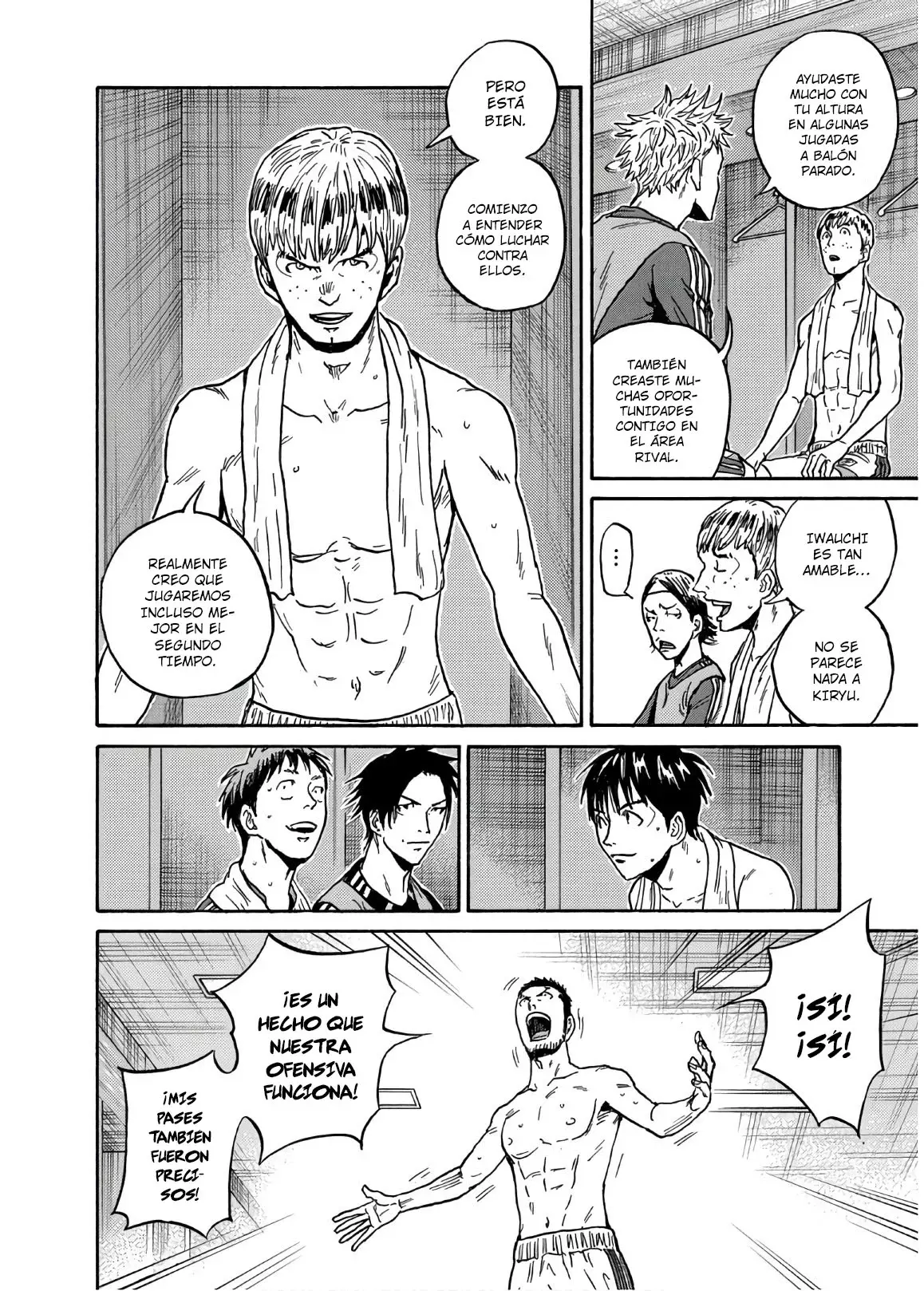 Read Giant Killing Español Manga Online