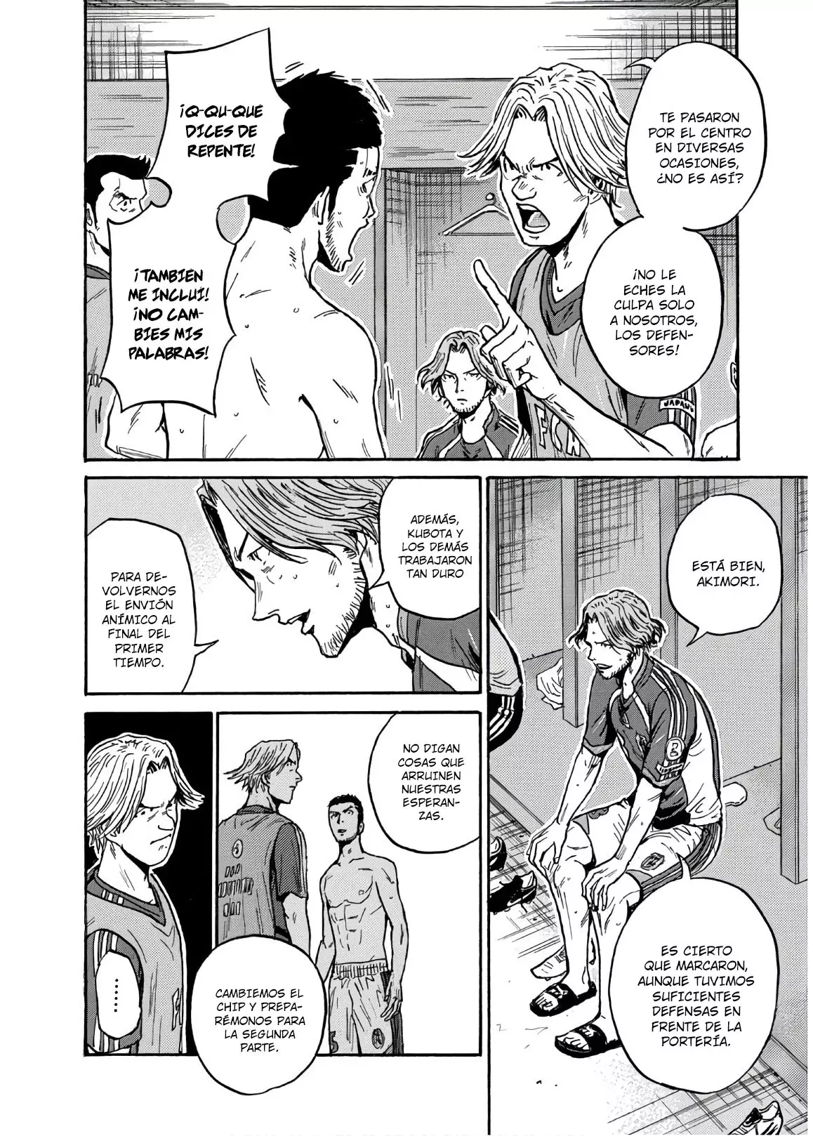 Read Giant Killing Español Manga Online