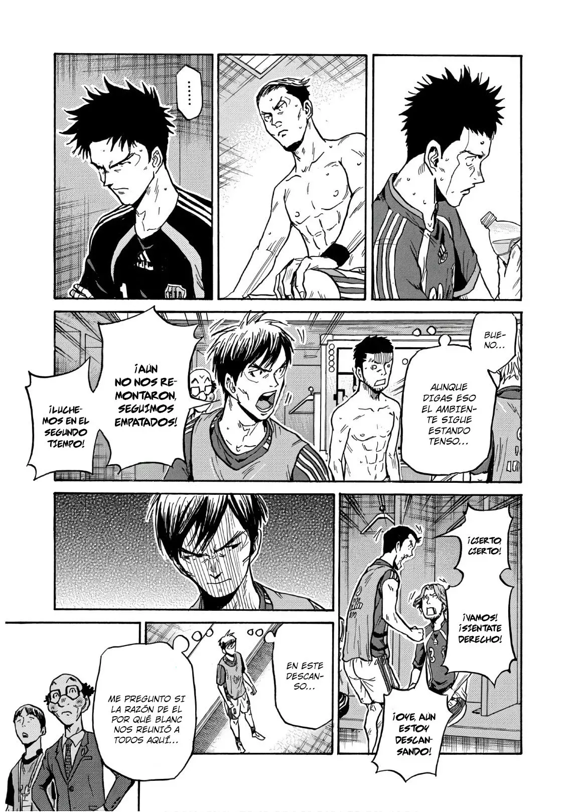 Read Giant Killing Español Manga Online