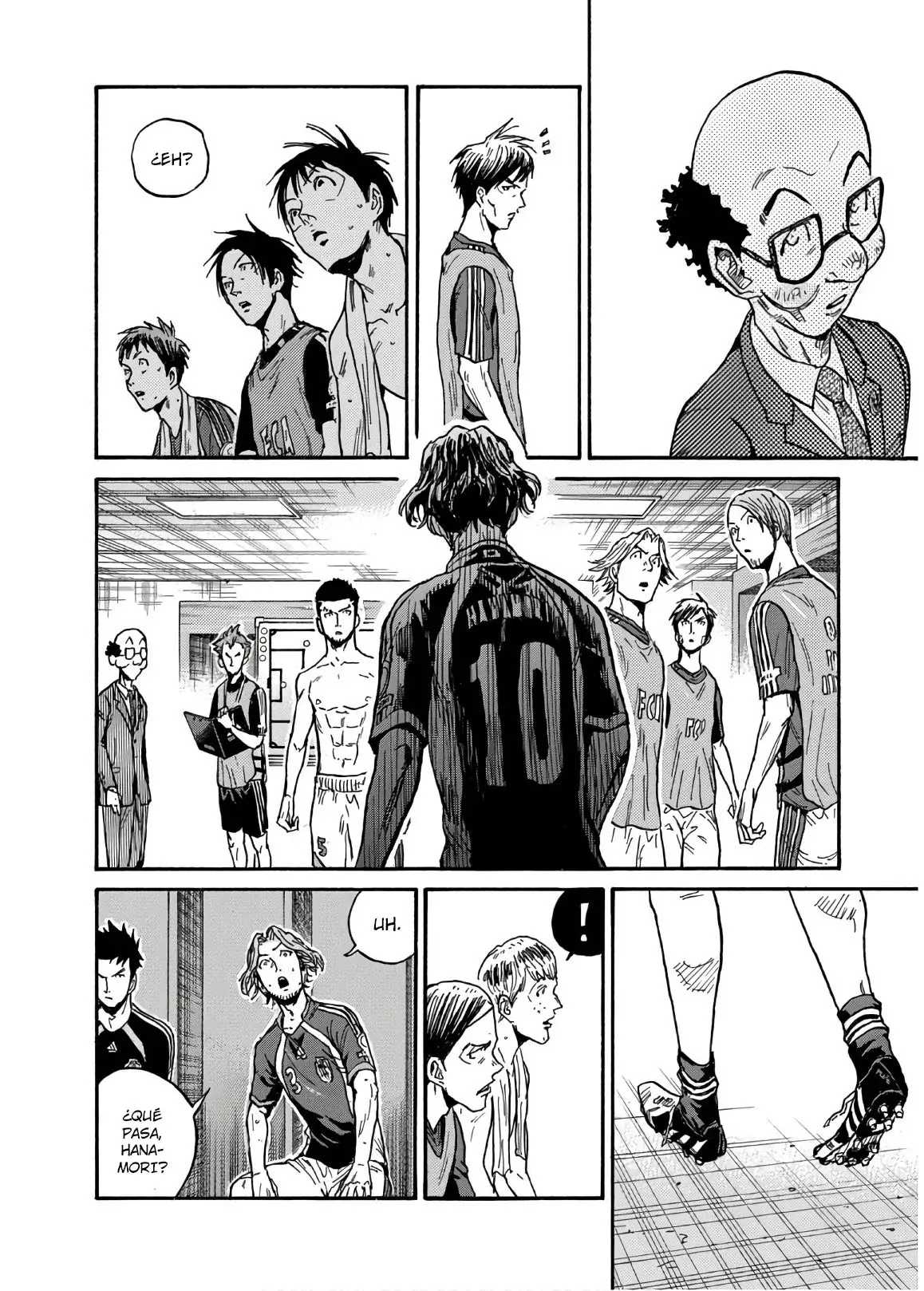 Read Giant Killing Español Manga Online