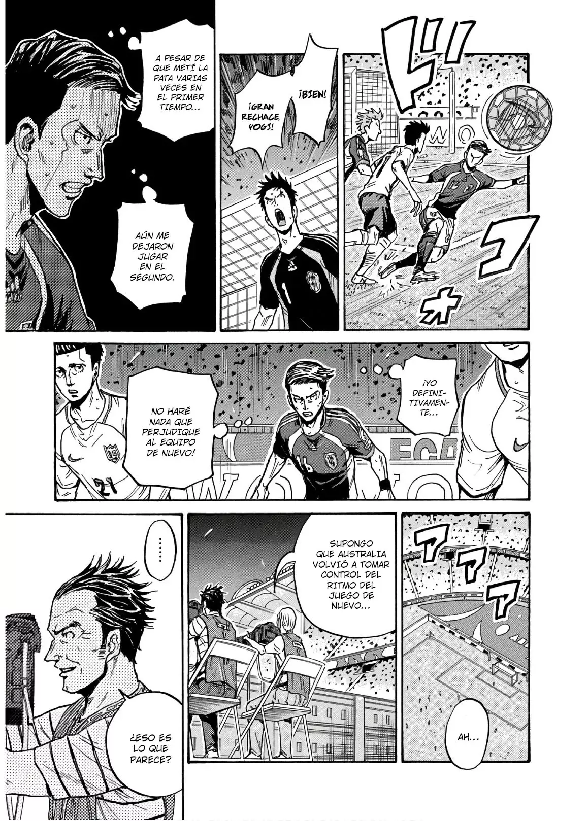 Read Giant Killing Español Manga Online