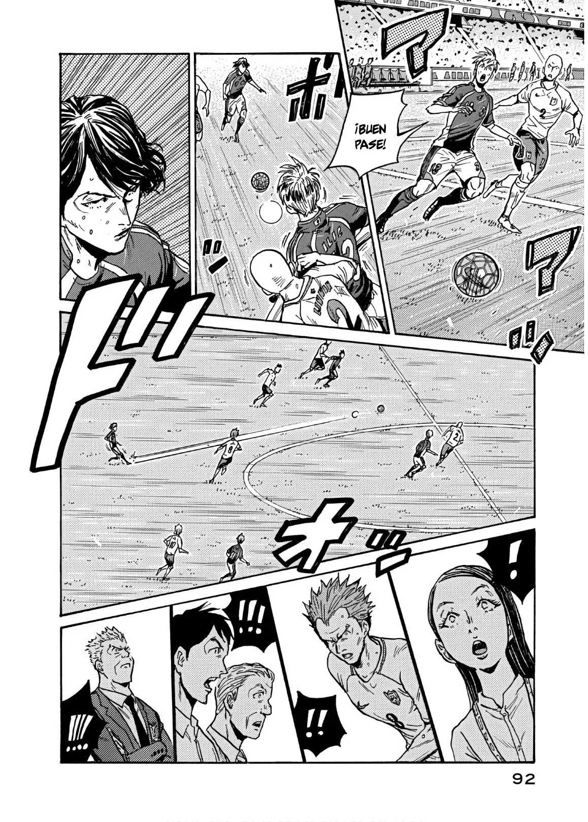 Read Giant Killing Español Manga Online