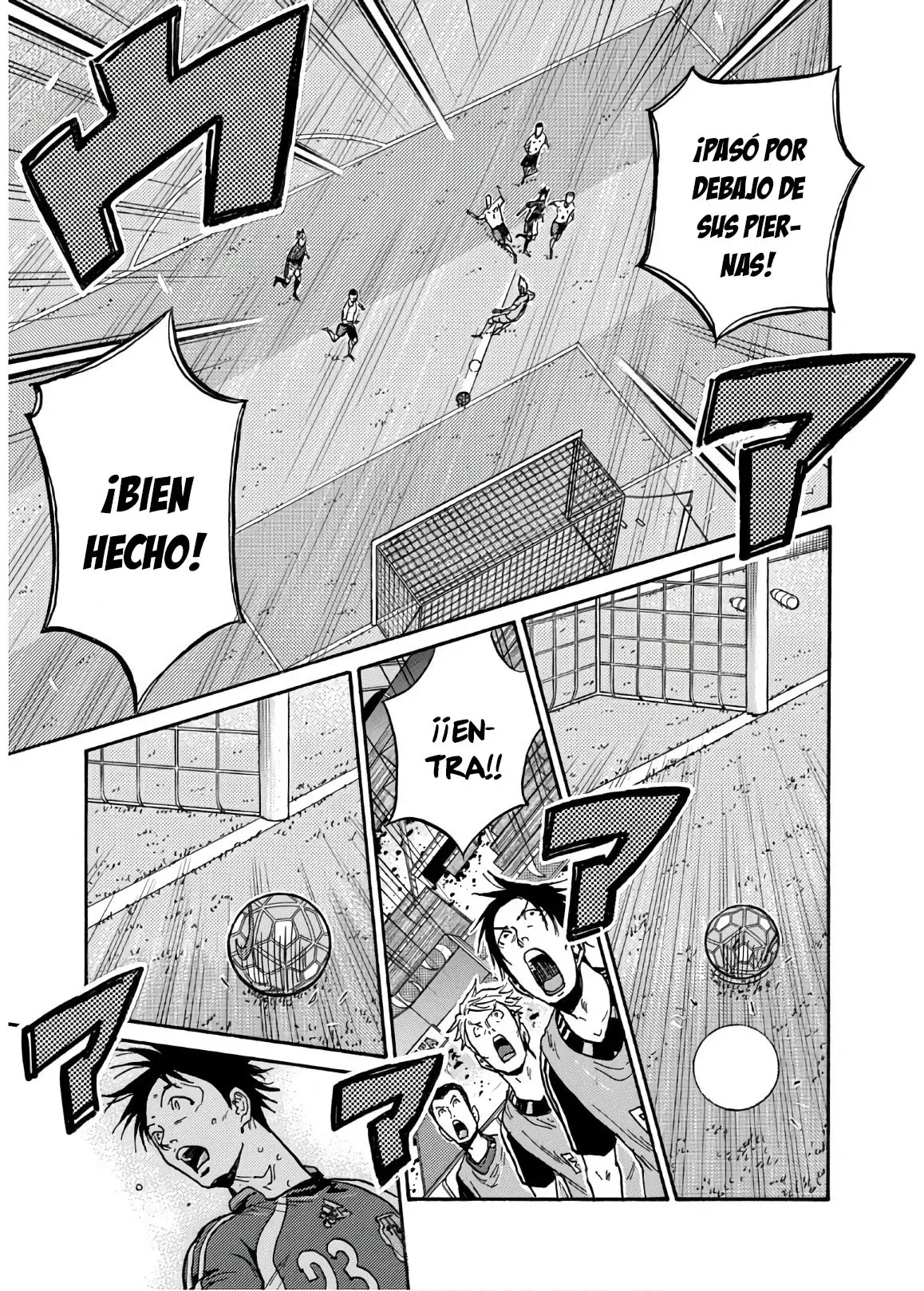 Read Giant Killing Español Manga Online