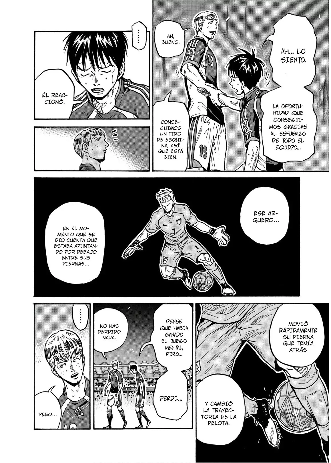 Read Giant Killing Español Manga Online