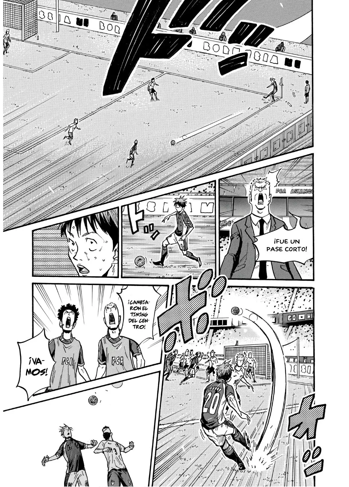 Read Giant Killing Español Manga Online