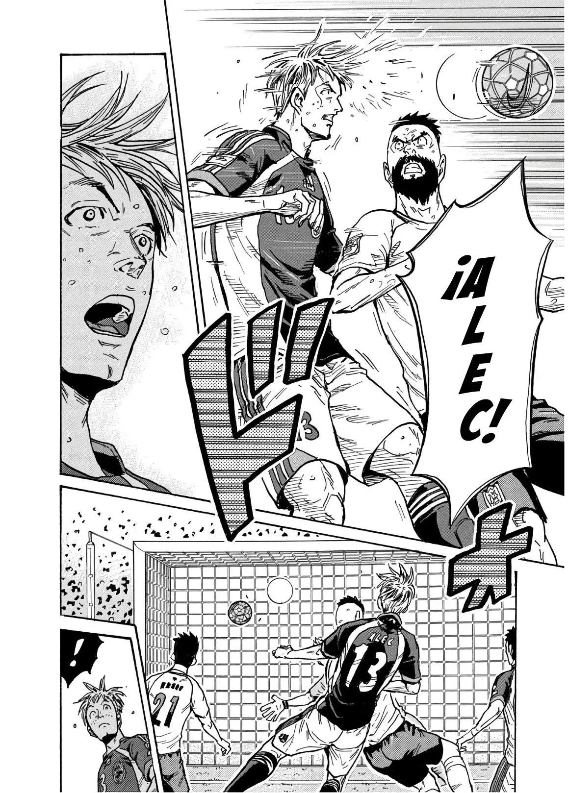 Read Giant Killing Español Manga Online