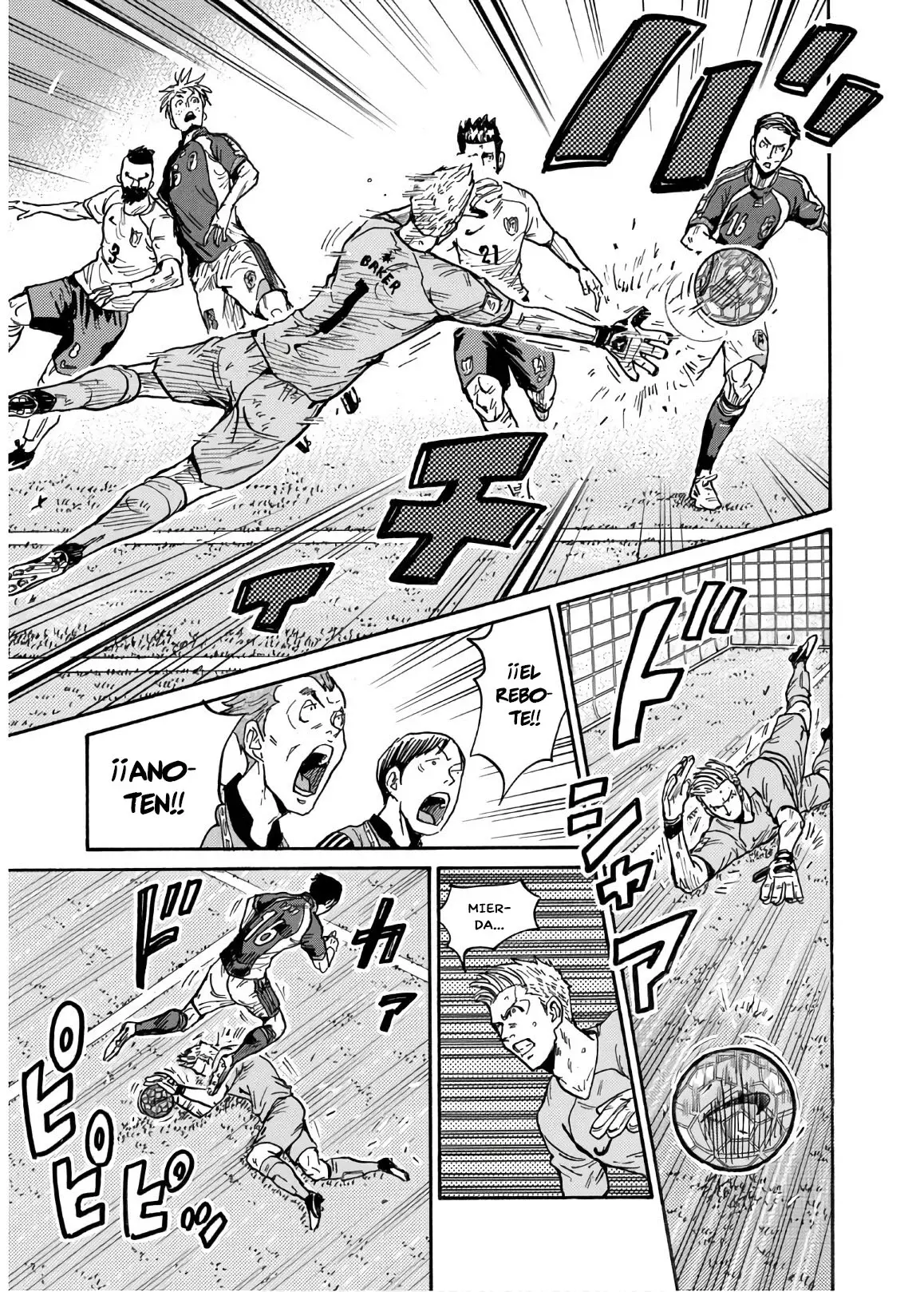 Read Giant Killing Español Manga Online