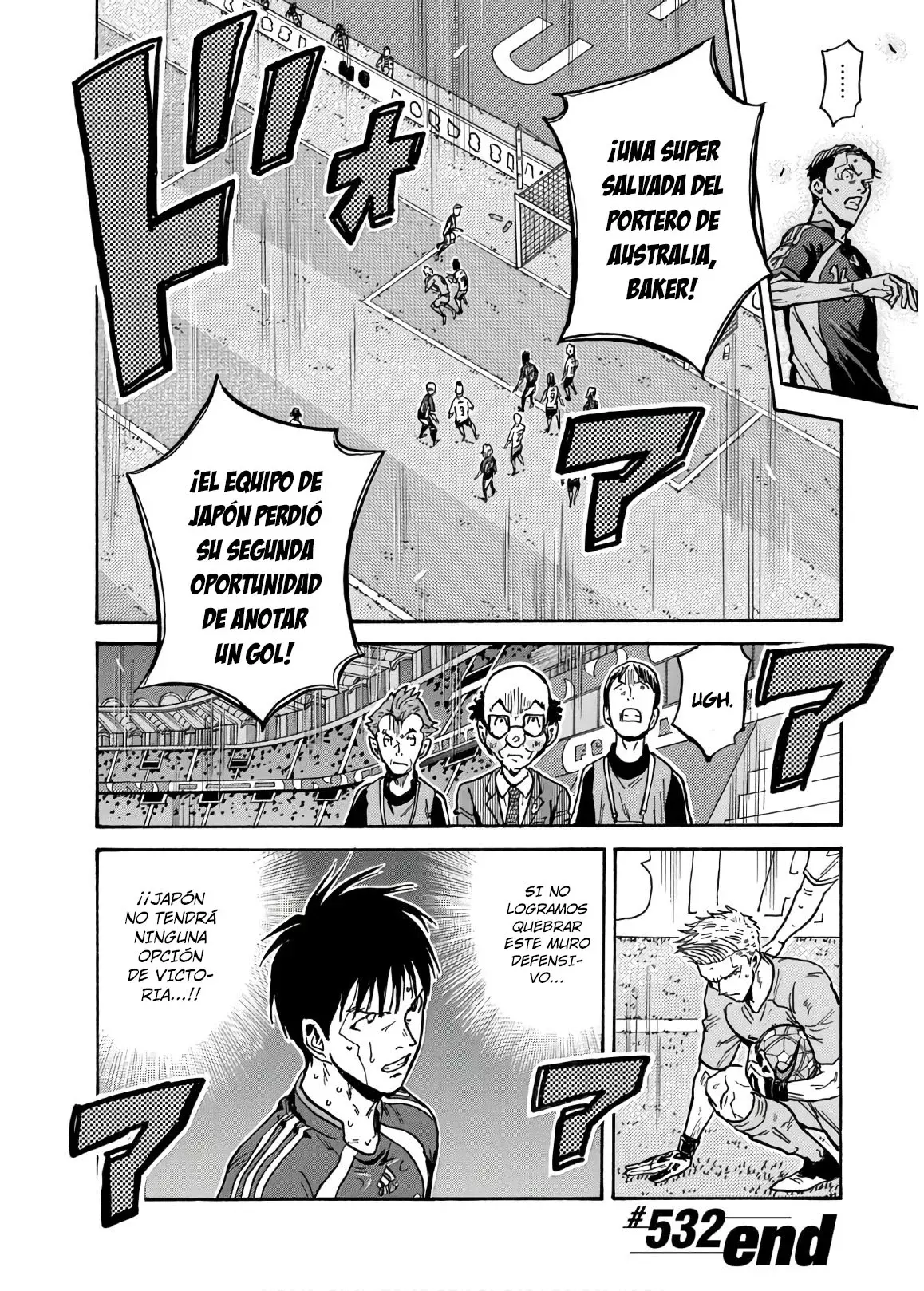 Read Giant Killing Español Manga Online