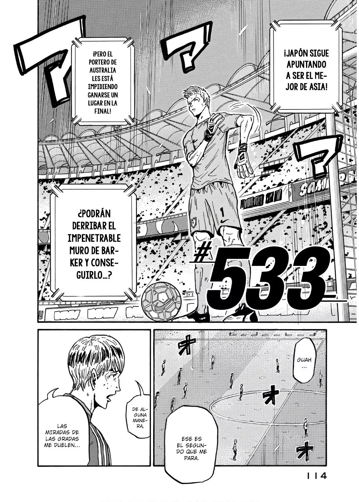 Read Giant Killing Español Manga Online