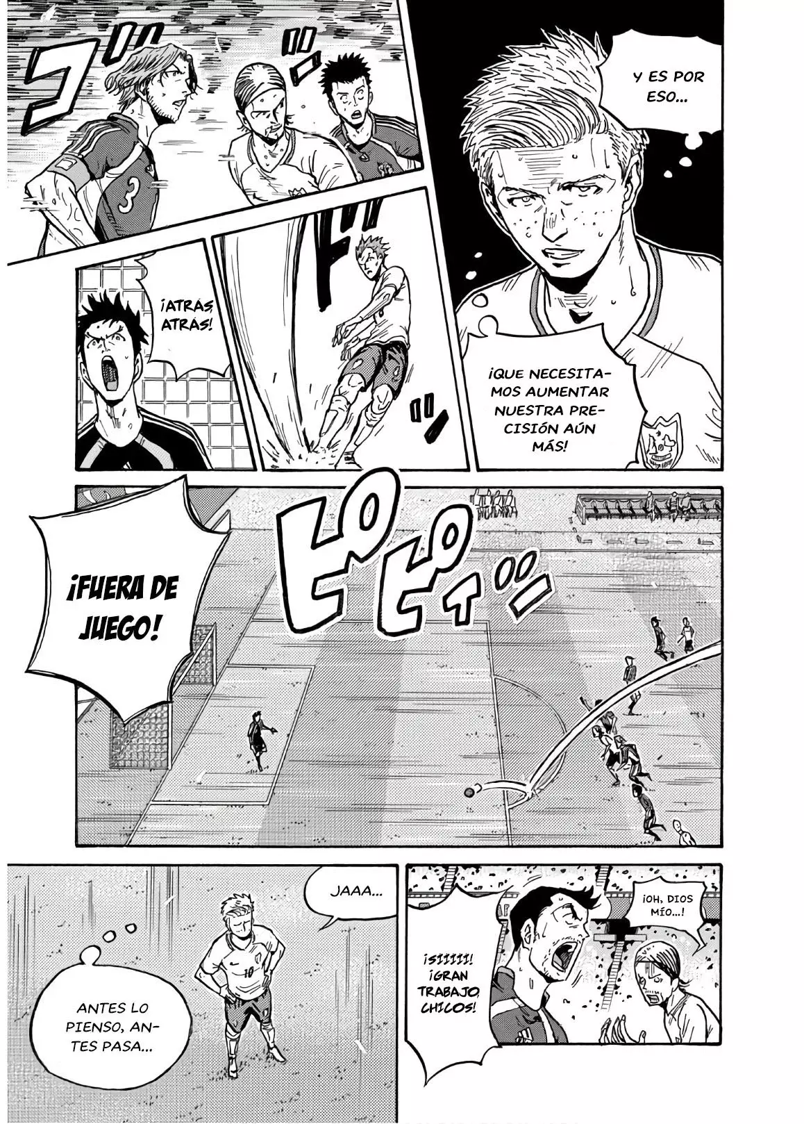 Read Giant Killing Español Manga Online