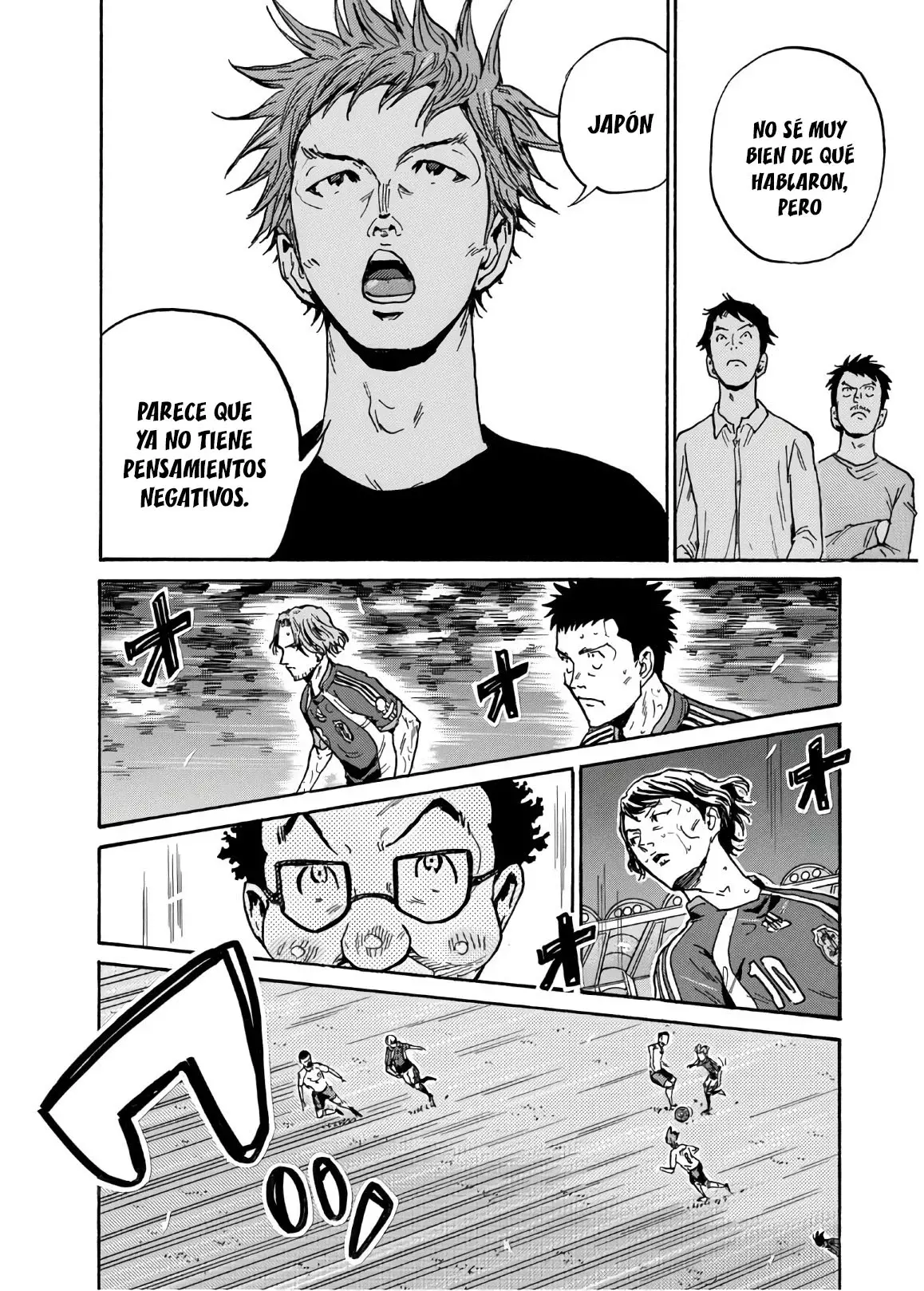 Read Giant Killing Español Manga Online