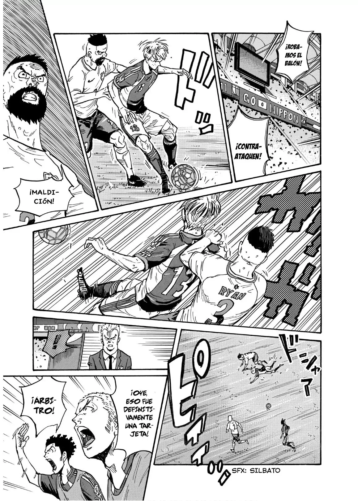 Read Giant Killing Español Manga Online