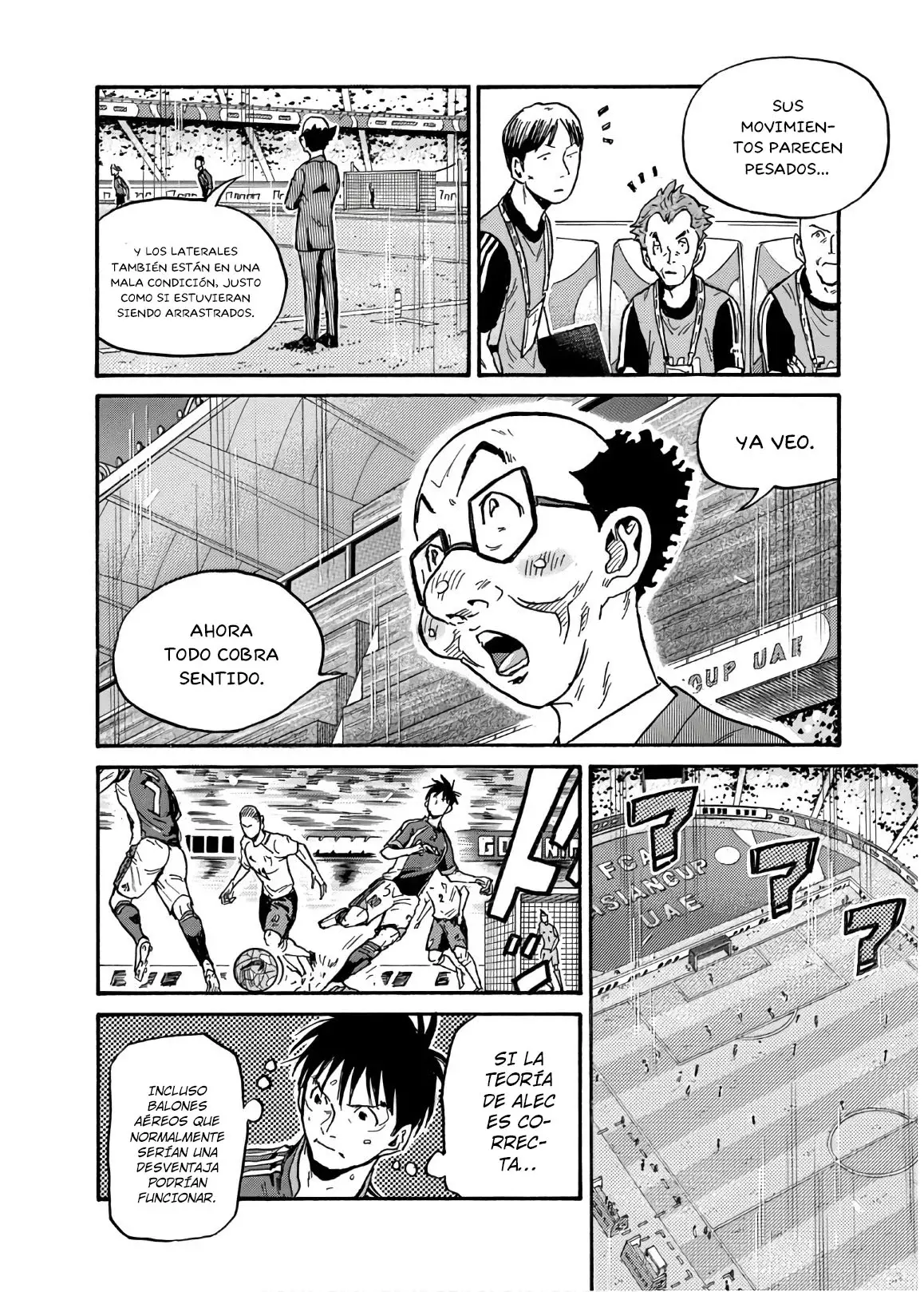 Read Giant Killing Español Manga Online