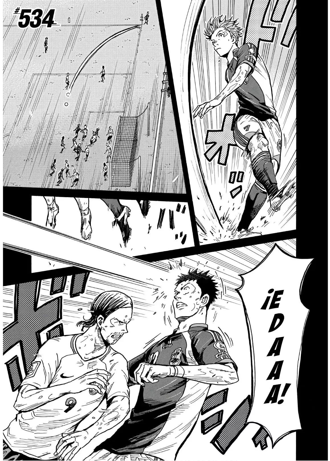 Read Giant Killing Español Manga Online