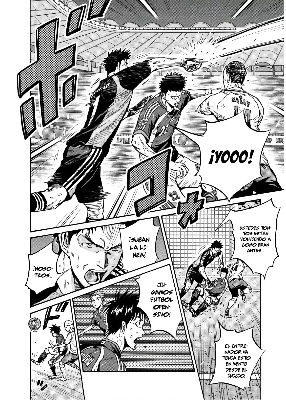 Read Giant Killing Español Manga Online