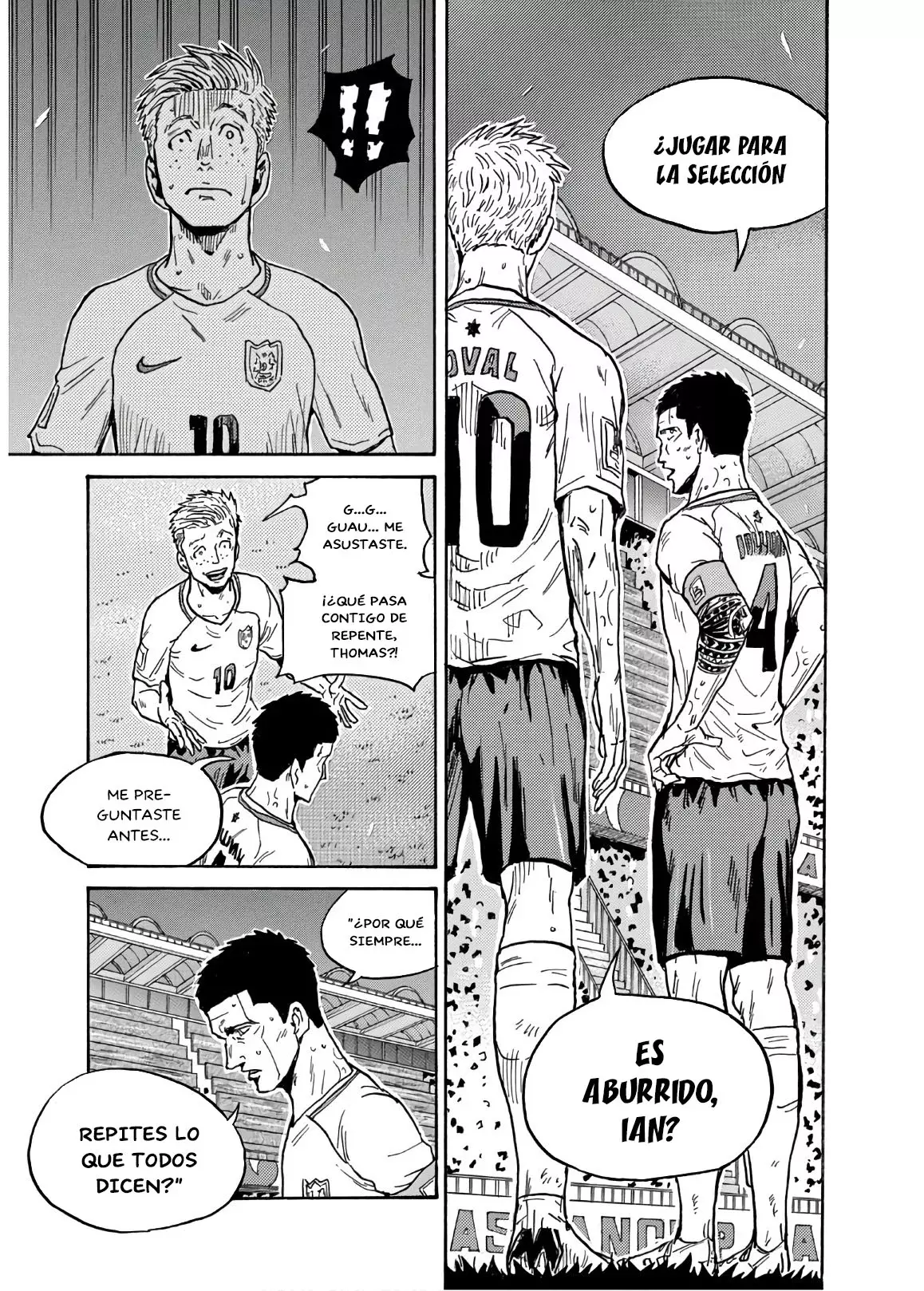 Read Giant Killing Español Manga Online