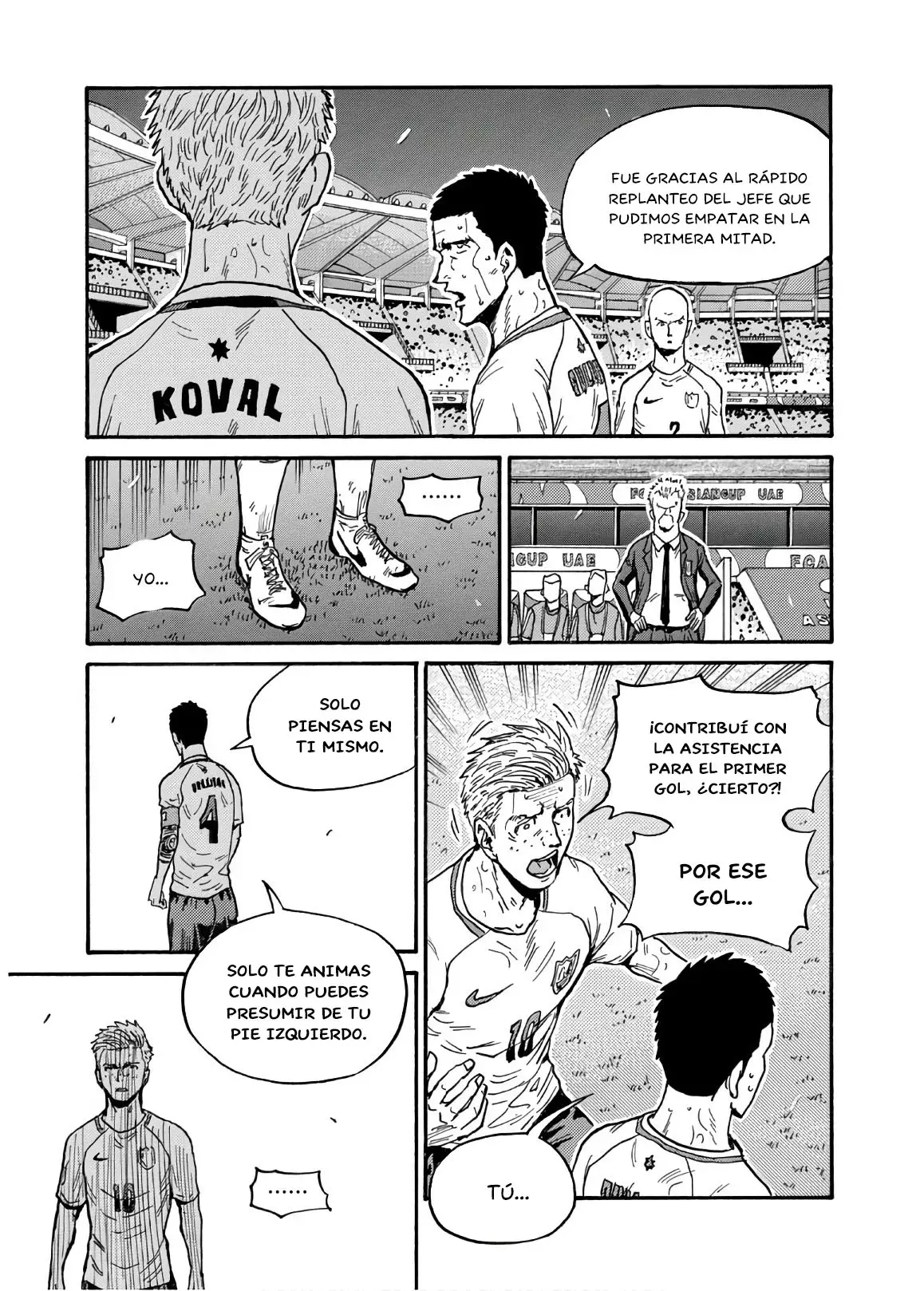 Read Giant Killing Español Manga Online