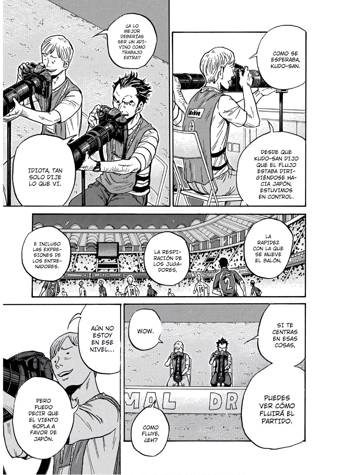 Read Giant Killing Español Manga Online