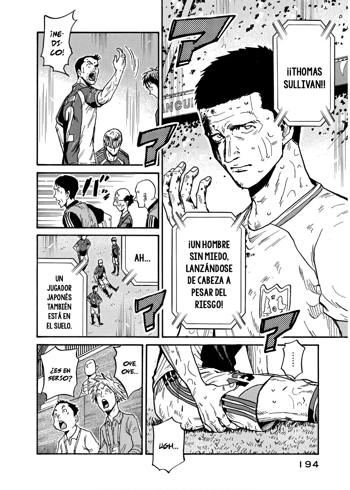 Read Giant Killing Español Manga Online