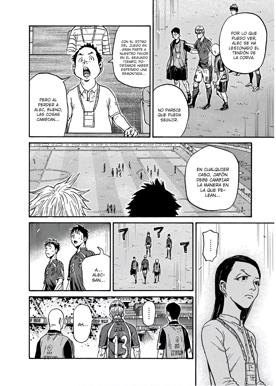 Read Giant Killing Español Manga Online