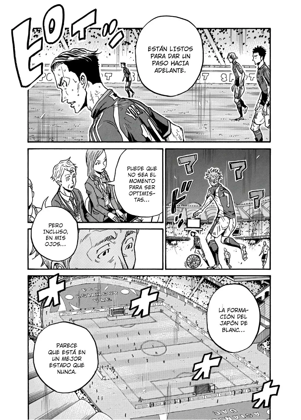 Read Giant Killing Español Manga Online