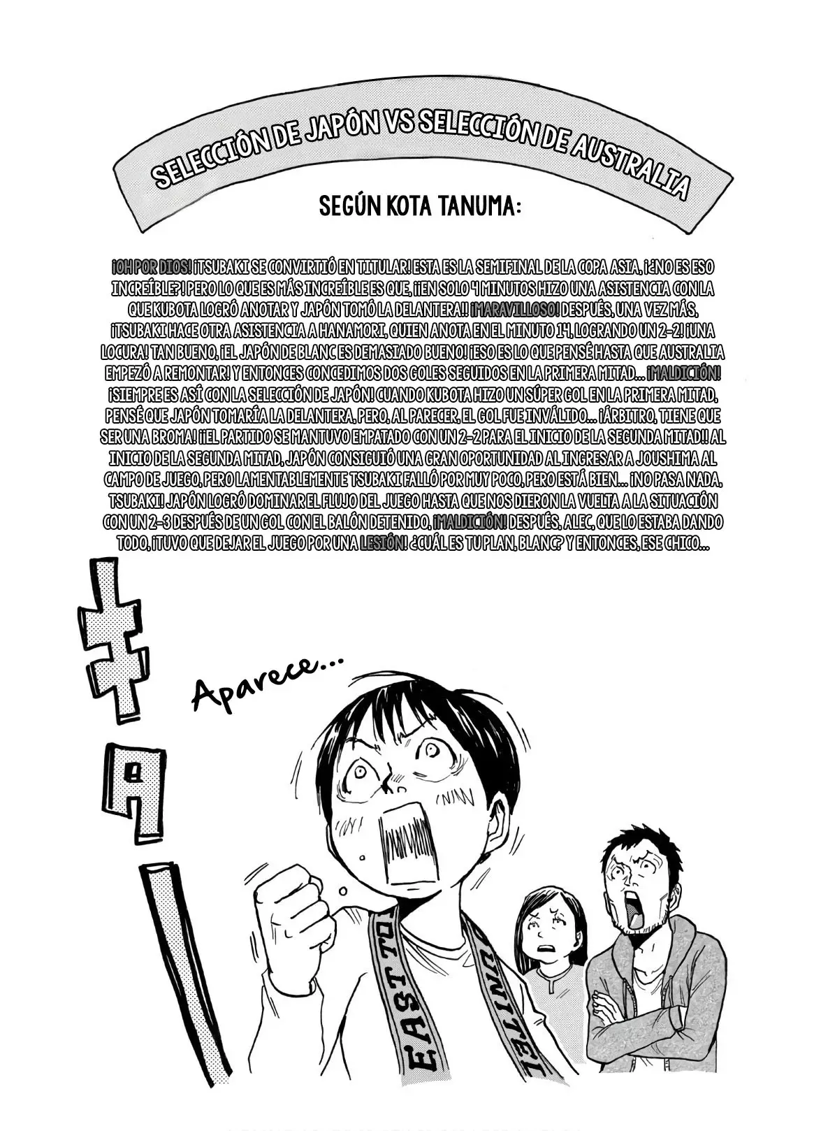 Read Giant Killing Español Manga Online