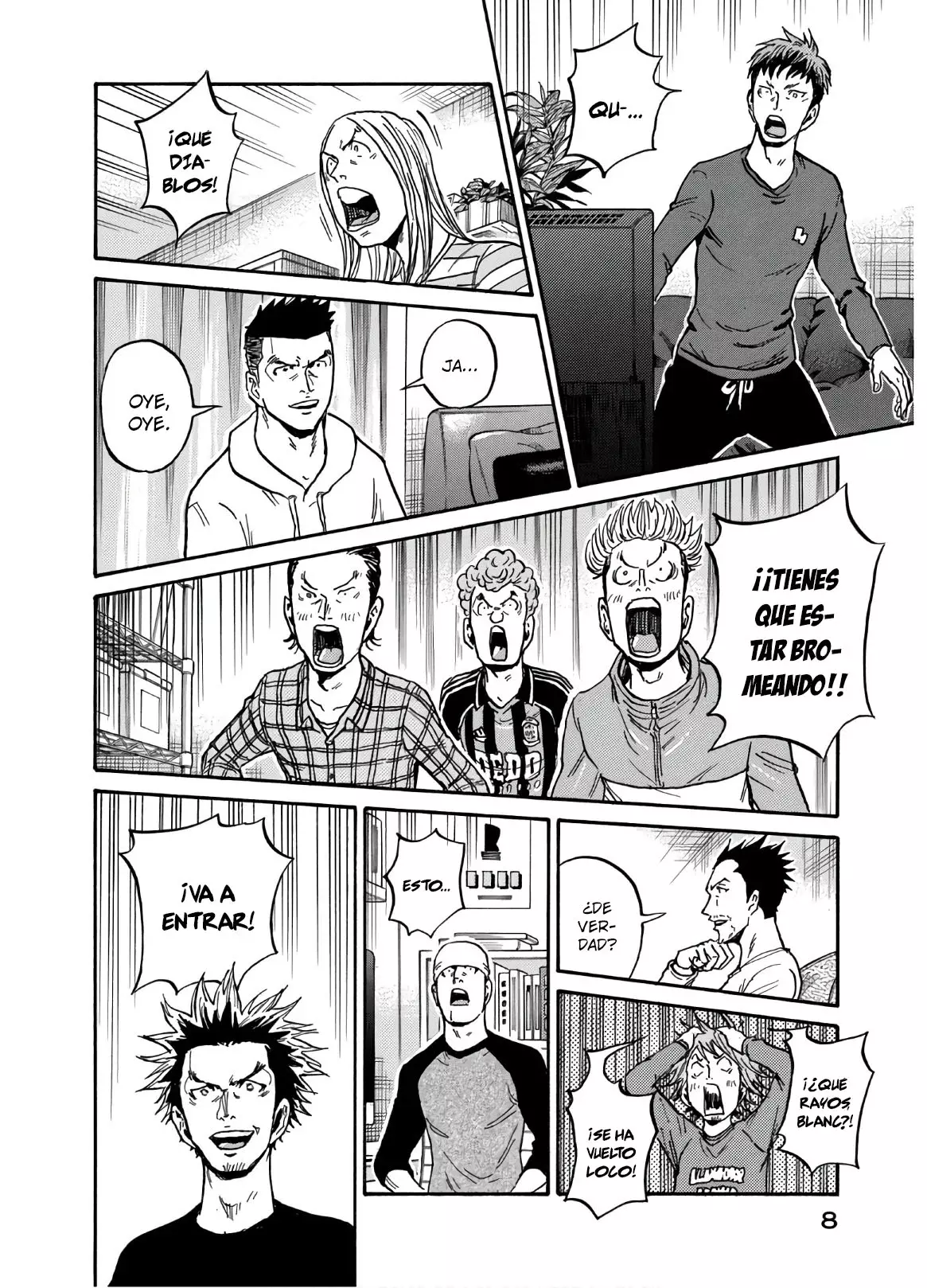 Read Giant Killing Español Manga Online