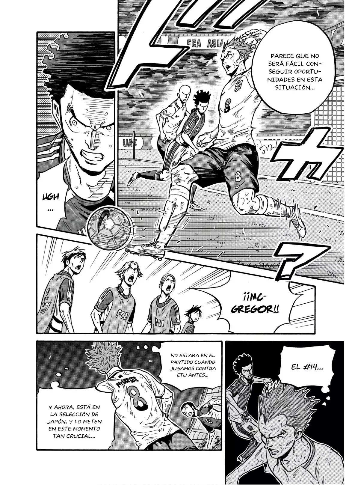 Read Giant Killing Español Manga Online