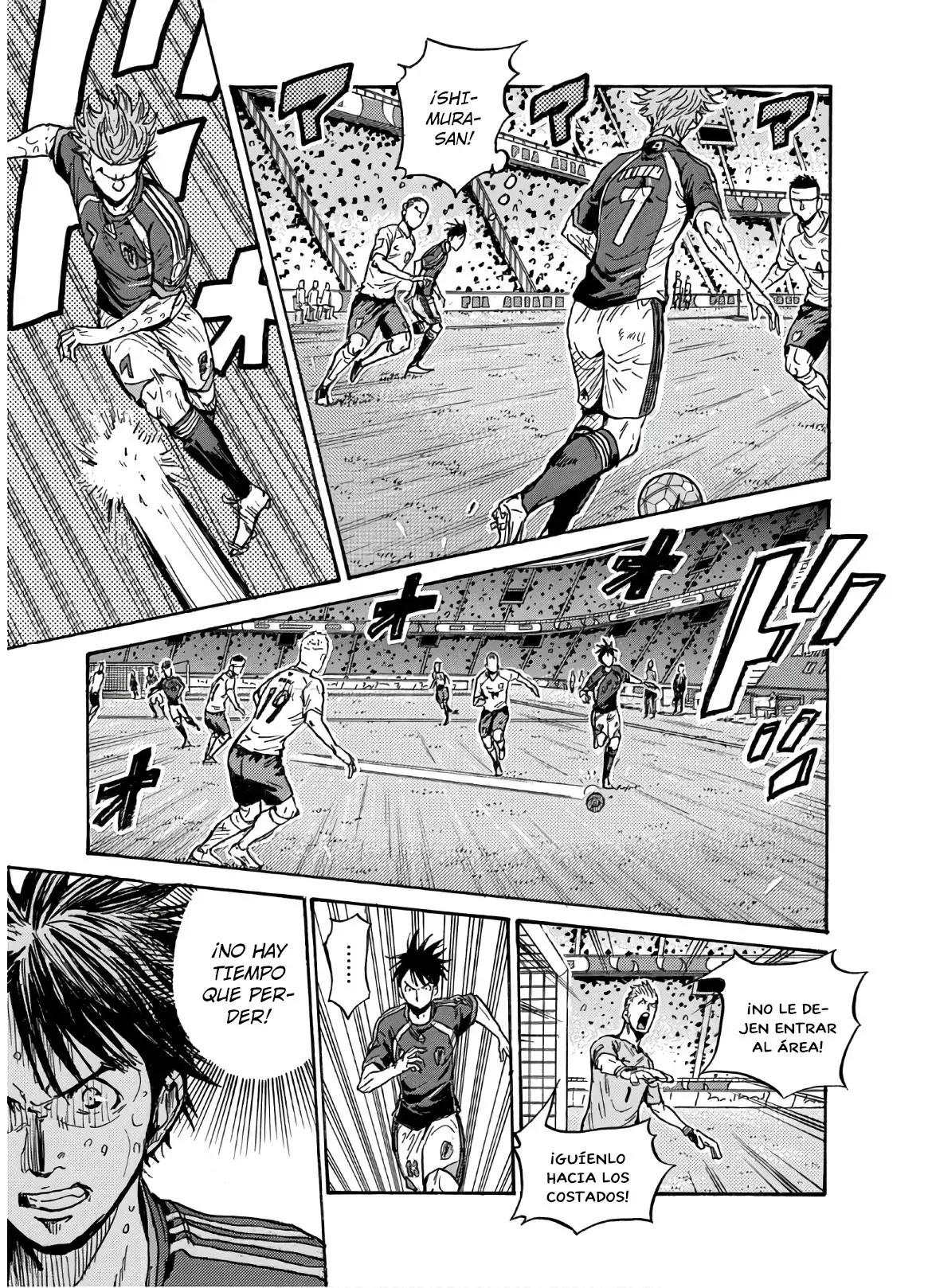 Read Giant Killing Español Manga Online