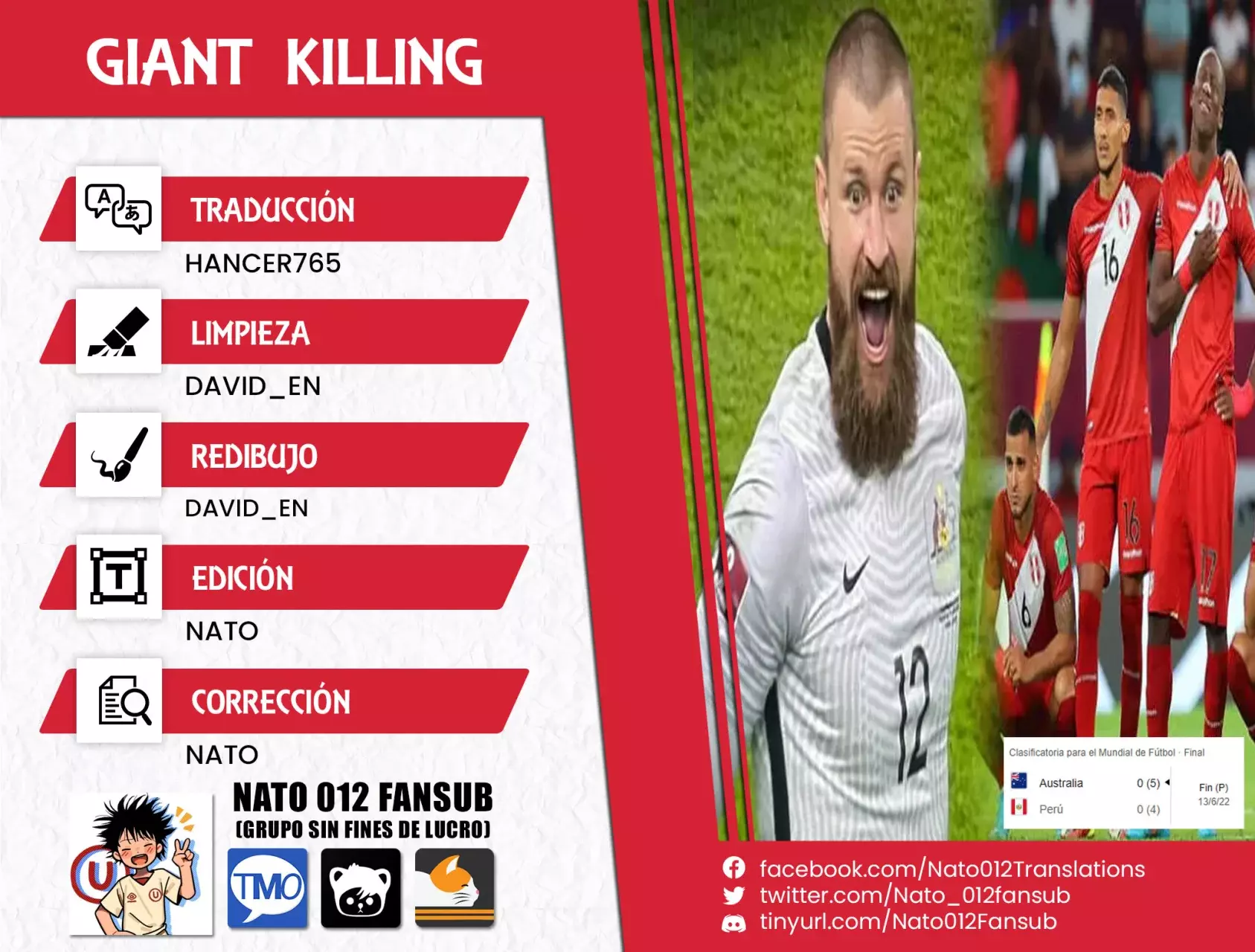 Read Giant Killing Español Manga Online