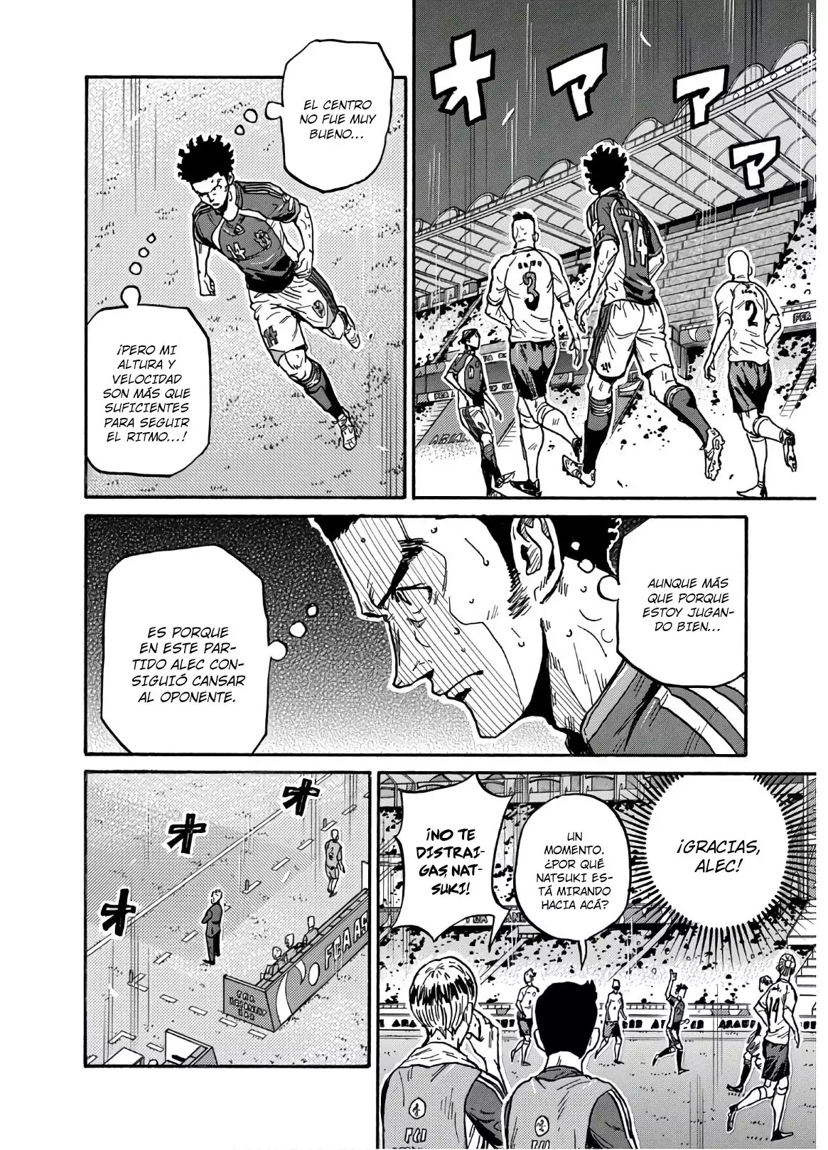 Read Giant Killing Español Manga Online