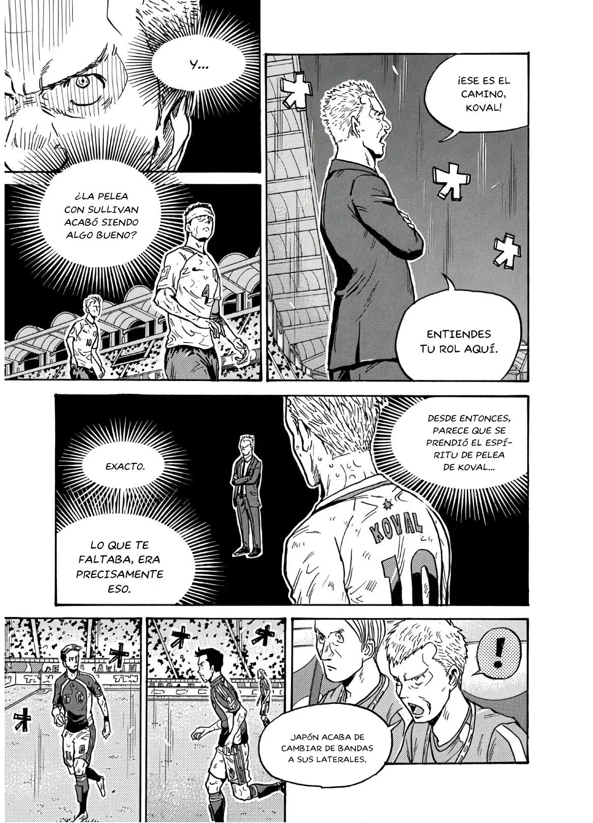 Read Giant Killing Español Manga Online