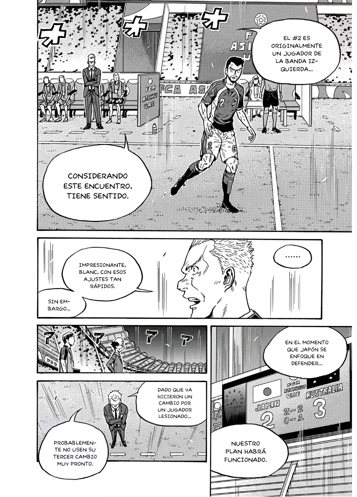 Read Giant Killing Español Manga Online