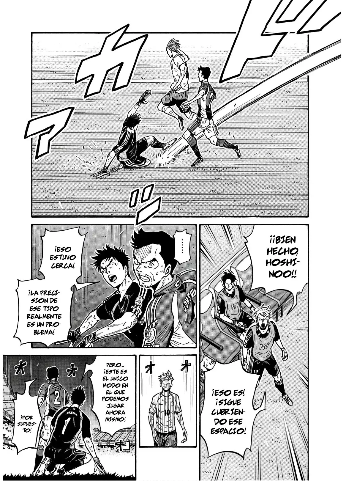 Read Giant Killing Español Manga Online