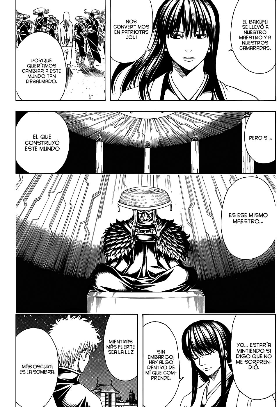 Read Gintama Español Manga Online