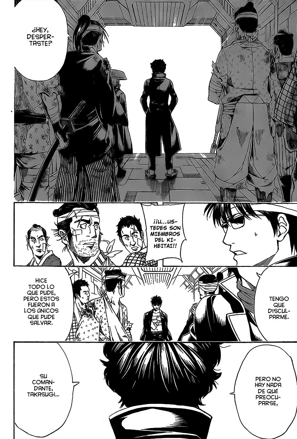 Read Gintama Español Manga Online