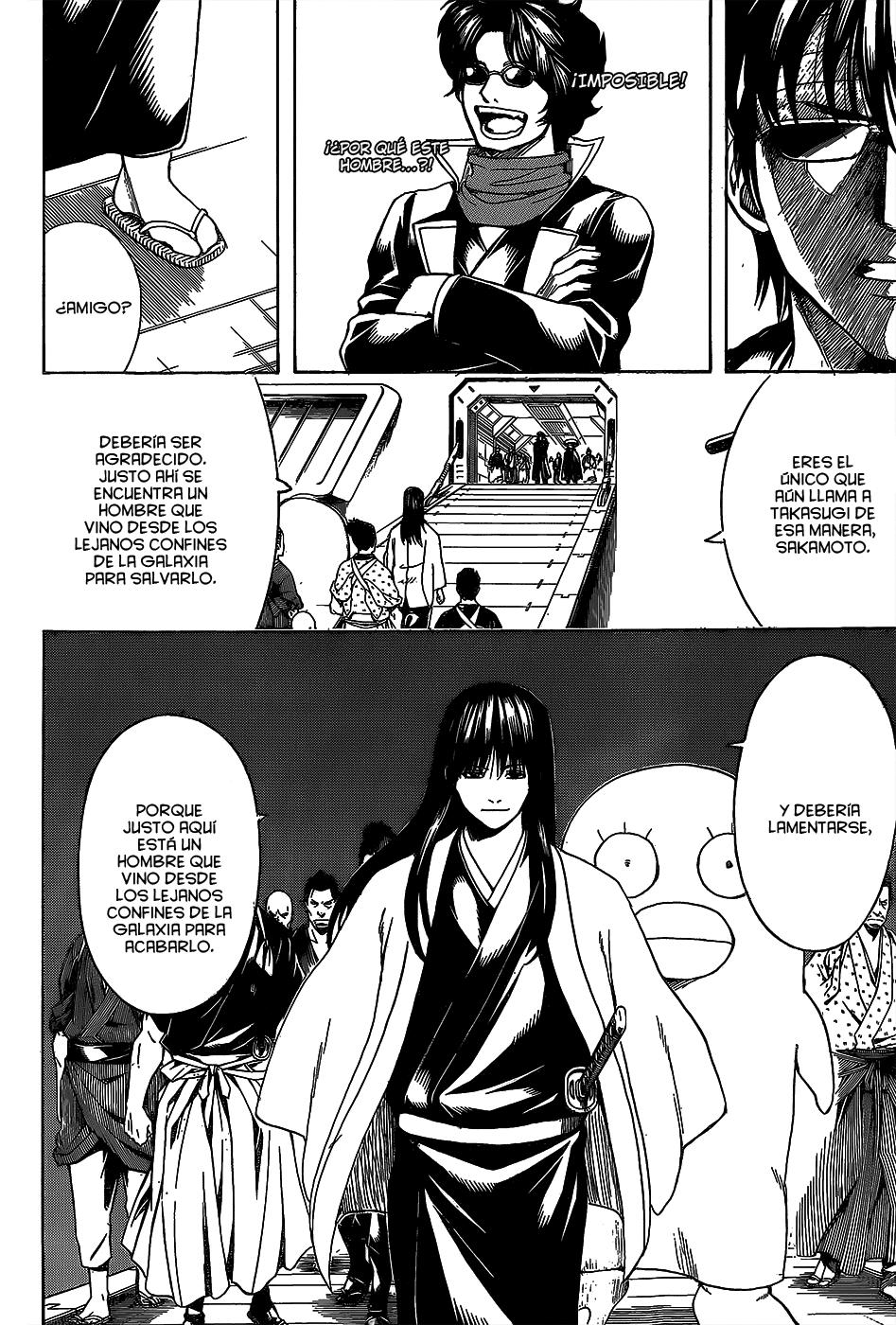 Read Gintama Español Manga Online