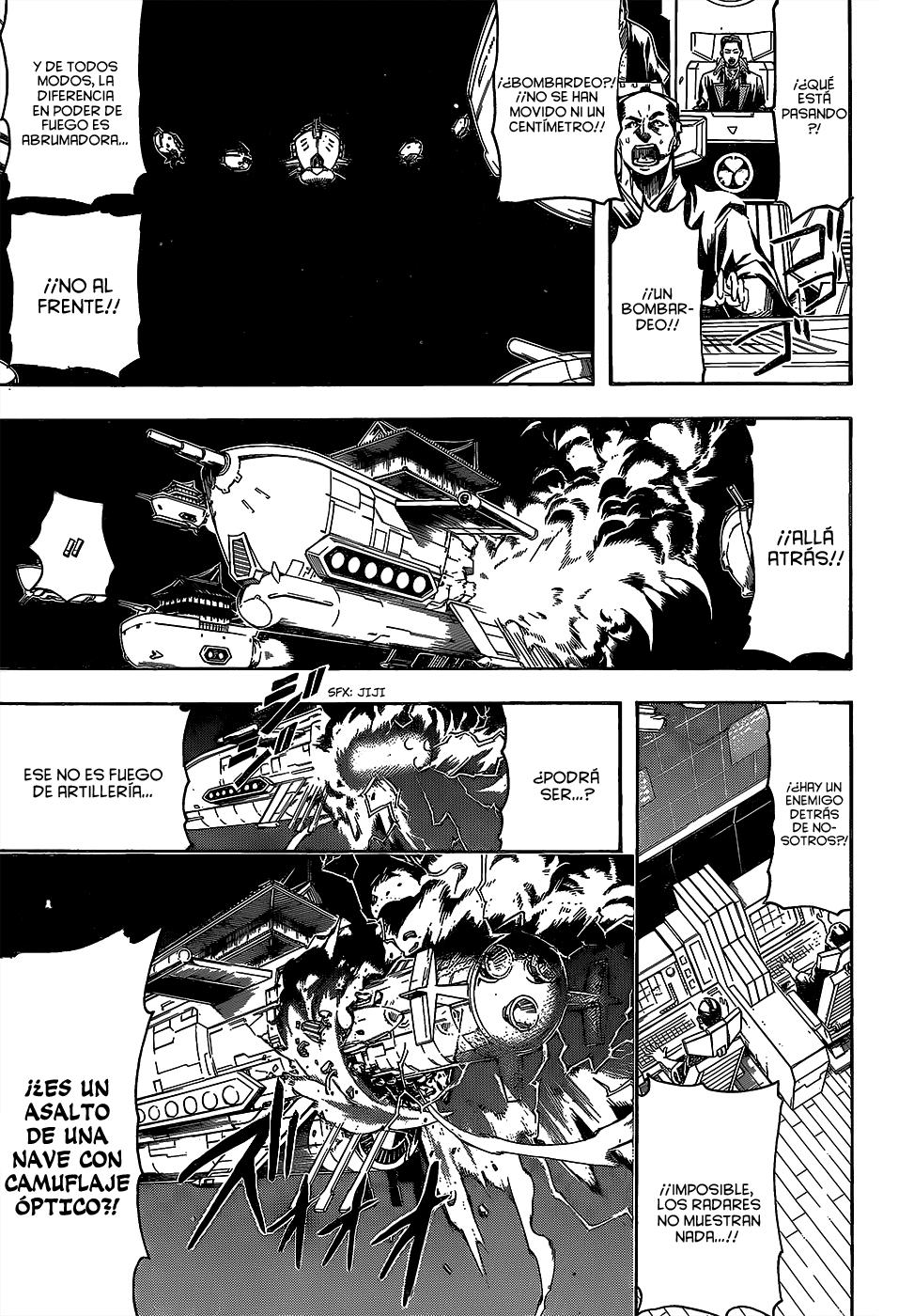 Read Gintama Español Manga Online